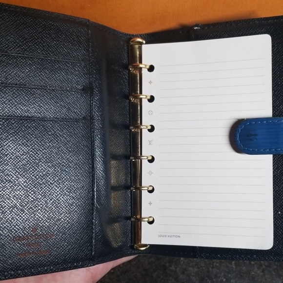 Authentic Louis Vuitton agenda - Picture 7 of 8